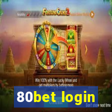 80bet login